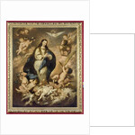 The Immaculate Conception, late 1660s by Jose Antolinez