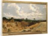 Gravel Pit on Shotover Hill, near Oxford, c. 1818 by William Turner