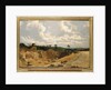 Gravel Pit on Shotover Hill, near Oxford, c. 1818 by William Turner