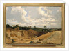 Gravel Pit on Shotover Hill, near Oxford, c. 1818 by William Turner