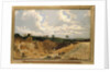 Gravel Pit on Shotover Hill, near Oxford, c. 1818 by William Turner