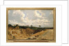 Gravel Pit on Shotover Hill, near Oxford, c. 1818 by William Turner
