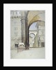 Florence: The Palazzo Vecchio and the Uffizi by John Frederick Lewis