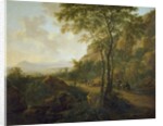 Italianate Landscape with Muleteers by Jan Both