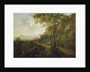 Italianate Landscape with Muleteers by Jan Both