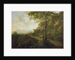 Italianate Landscape with Muleteers by Jan Both