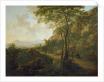 Italianate Landscape with Muleteers by Jan Both