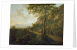 Italianate Landscape with Muleteers by Jan Both