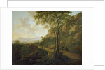 Italianate Landscape with Muleteers by Jan Both