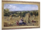 The Harvest Field, 1857 - 1858 by Nevil Oliver Lupton