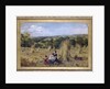 The Harvest Field, 1857 - 1858 by Nevil Oliver Lupton