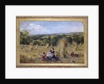 The Harvest Field, 1857 - 1858 by Nevil Oliver Lupton