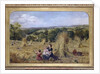 The Harvest Field, 1857 - 1858 by Nevil Oliver Lupton