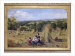 The Harvest Field, 1857 - 1858 by Nevil Oliver Lupton