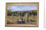 The Harvest Field, 1857 - 1858 by Nevil Oliver Lupton