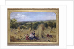 The Harvest Field, 1857 - 1858 by Nevil Oliver Lupton