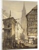 A View in Strasbourg, 1822 by Samuel Prout