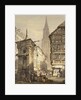 A View in Strasbourg, 1822 by Samuel Prout