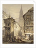A View in Strasbourg, 1822 by Samuel Prout