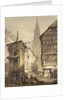 A View in Strasbourg, 1822 by Samuel Prout