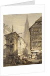 A View in Strasbourg, 1822 by Samuel Prout