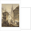 A View in Strasbourg, 1822 by Samuel Prout