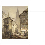A View in Strasbourg, 1822 by Samuel Prout