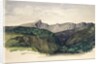 Study of a Distant Range of Mountains, 1860 by William Dyce