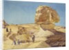 The Great Sphinx at the Pyramids of Giza, 1854 by Thomas Seddon