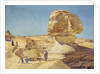 The Great Sphinx at the Pyramids of Giza, 1854 by Thomas Seddon