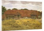 Red Barn at Whitchurch, 1868 by George Price Boyce