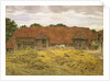 Red Barn at Whitchurch, 1868 by George Price Boyce