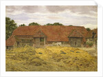 Red Barn at Whitchurch, 1868 by George Price Boyce