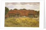 Red Barn at Whitchurch, 1868 by George Price Boyce