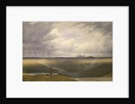 Stonehenge - A Showery Day by William Turner