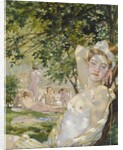 Bathers in the Sun, 1930 by Konstantin Andreevic Somov