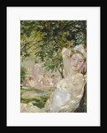 Bathers in the Sun, 1930 by Konstantin Andreevic Somov