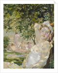 Bathers in the Sun, 1930 by Konstantin Andreevic Somov