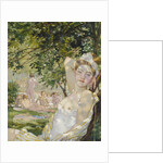 Bathers in the Sun, 1930 by Konstantin Andreevic Somov