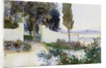 Gates of a Villa in Italy by John Singer Sargent