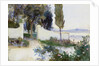 Gates of a Villa in Italy by John Singer Sargent