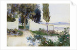 Gates of a Villa in Italy by John Singer Sargent