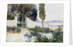Gates of a Villa in Italy by John Singer Sargent