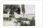Gates of a Villa in Italy by John Singer Sargent
