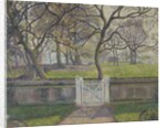 The Garden Gate, Epping, 1894 by Lucien Pissarro