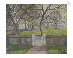 The Garden Gate, Epping, 1894 by Lucien Pissarro