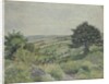 The Cottage Garden, Fishpond, 1915 by Lucien Pissarro