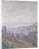 Hastings: Mist, Sun and Smoke, 1918 by Lucien Pissarro