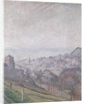 Hastings: Mist, Sun and Smoke, 1918 by Lucien Pissarro
