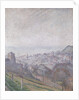 Hastings: Mist, Sun and Smoke, 1918 by Lucien Pissarro